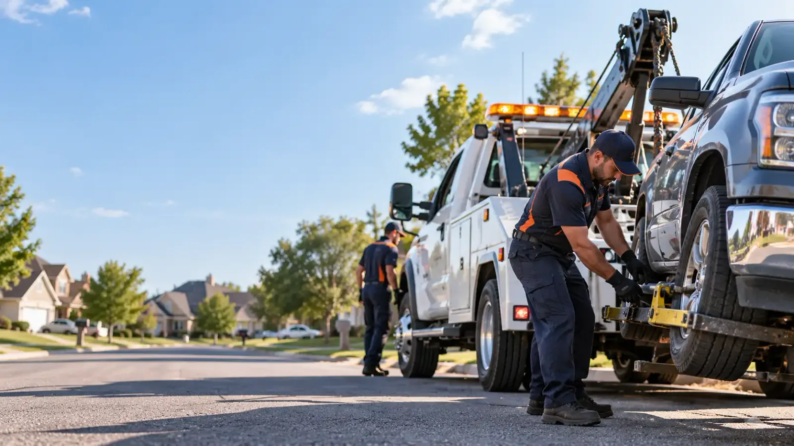 Wheel Lift Towing in Mendon, OH